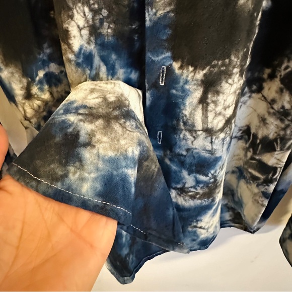 Upstate Tie Die Button Down - Picture 4 of 5